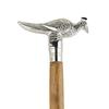 Design Toscano Empress Collection: Proud Peacock Solid Hardwood Walking Stick TV6229